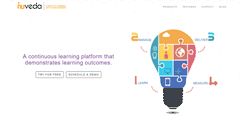 Desktop Screenshot of nuvedalearning.com