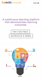 Mobile Screenshot of nuvedalearning.com